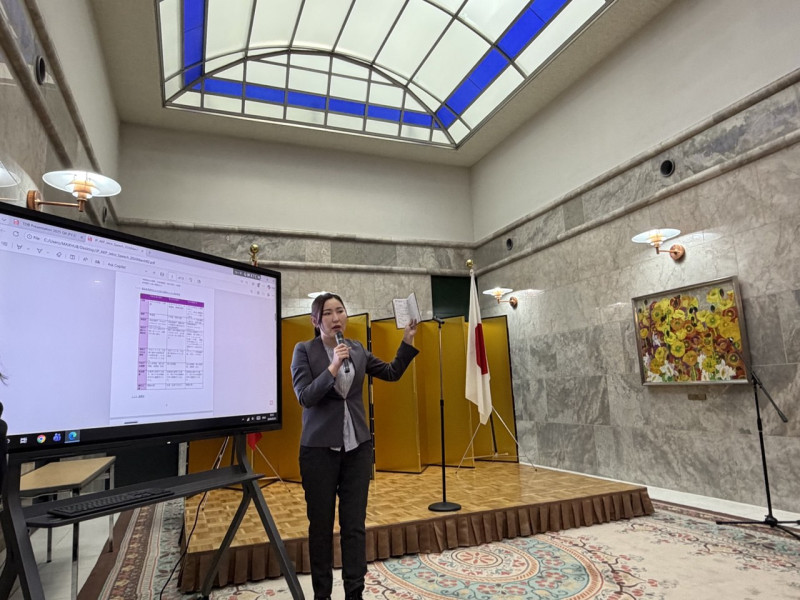 Presentation at a Business Seminar Organized by JETRO