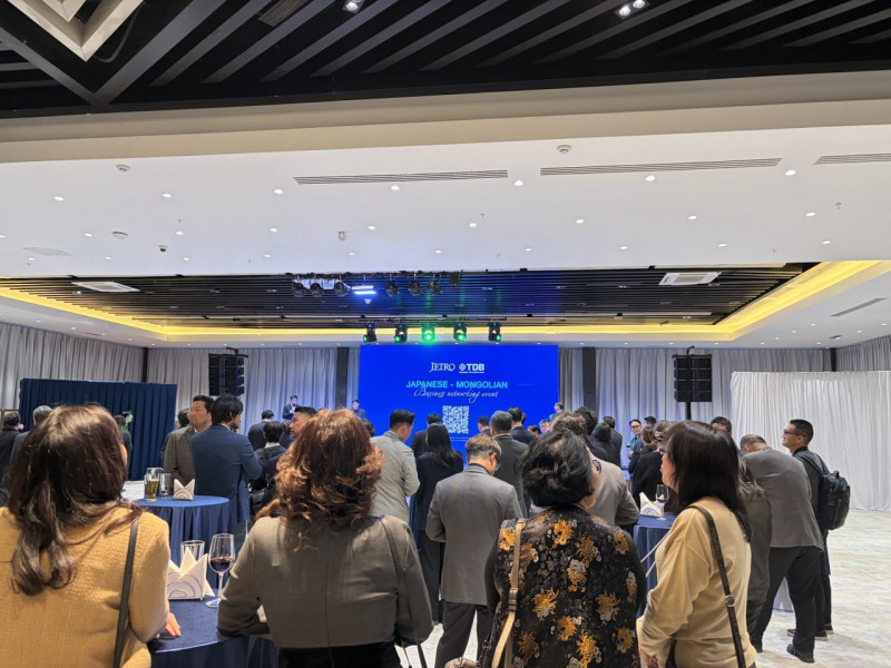 Participation in the Japan–Mongolia Business Partnership Meeting organized by JETRO and TDB